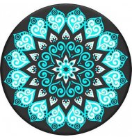 Popsocket - Modele 2019 - Peace Mandala  - 1