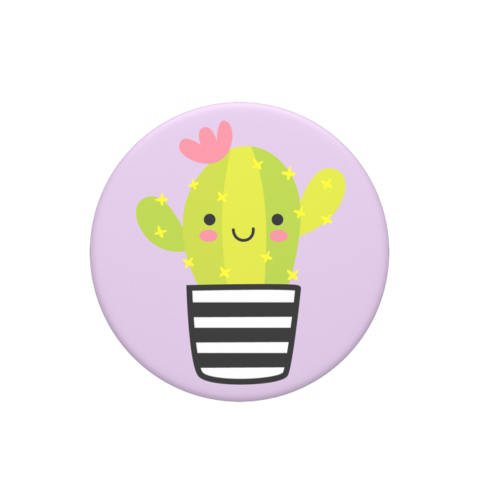 Popsockets - Phone grip & stand - Cactus Pal  - 1