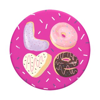 Popsockets - Phone grip & stand - Love Donut  - 1