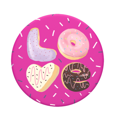 Cadeau tendance - Popsockets - Phone grip & stand - Love Donut