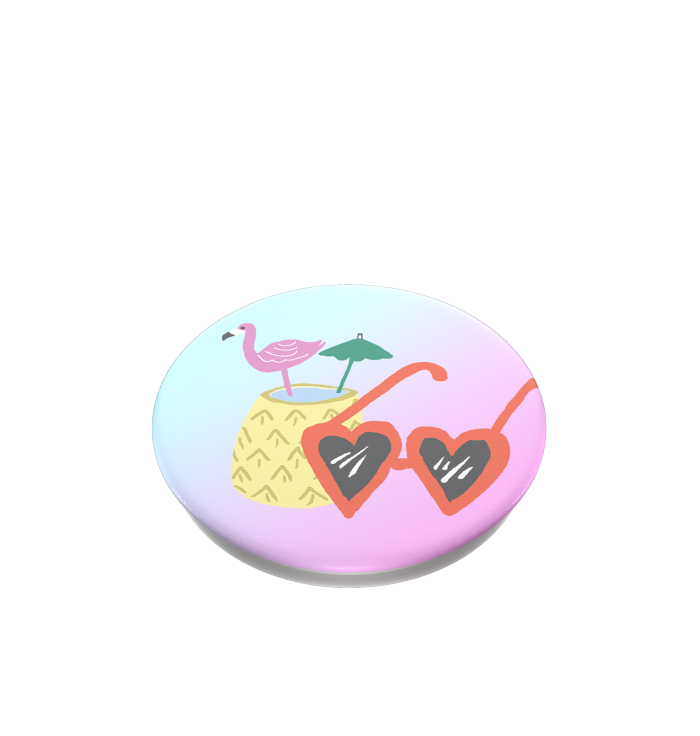 Popsocket - Grip Animal Poolside  - 1