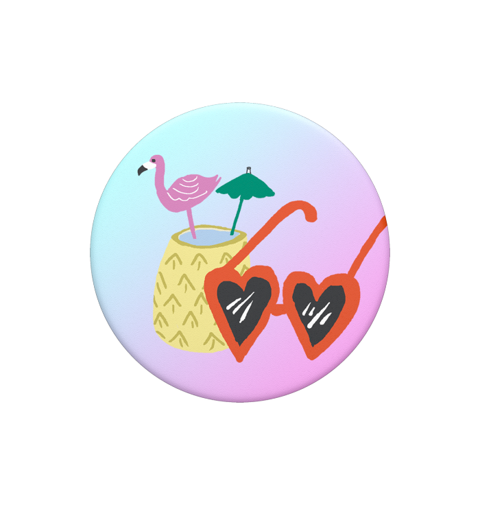 Popsocket - Grip Animal Poolside  - 3