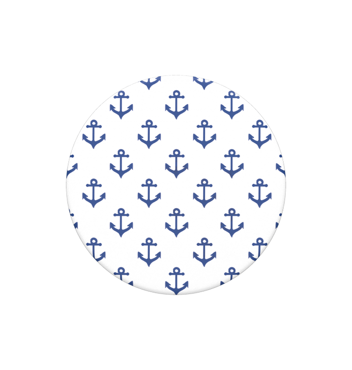 Popsocket - Grip Blanc - Ancre de marin PopSocket - 1