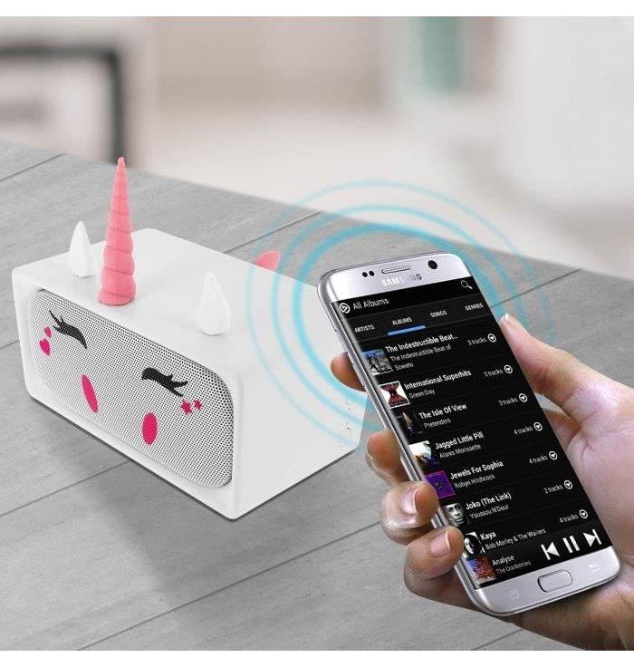Mob - Adorable Licorne - Enceinte Bluetooth  - 3
