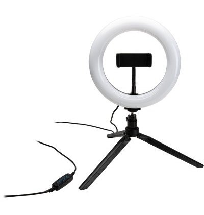 BigBen - Vlogging Kit Tripod avec lumière Led Light - L BigBen Connected - 2