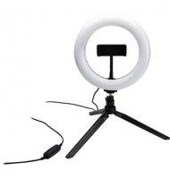 BigBen - Vlogging Kit Tripod avec lumière Led Light - L BigBen Connected - 2