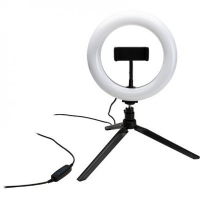 BigBen - Vlogging Kit Tripod avec lumière Led Light - L BigBen Connected - 2
