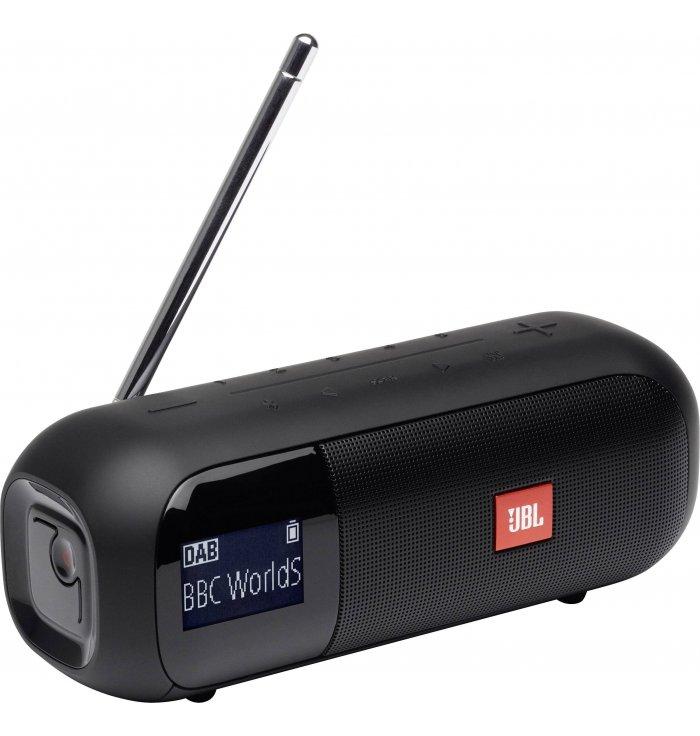 JBL - Enceinte Bluetooth - radio FM/DAB - Noir - Tuner 2 - Radio Tuner 2 JBL
Dans la cuisine. Au bord de la piscine. Au parc. Vo