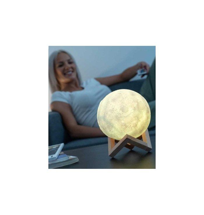 Kubbik - Lampe Lune - Moondy Moon - Lampe Lune Moondy Moon by InnovaGoods

