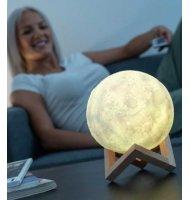 Kubbik - Lampe Lune - Moondy Moon - Lampe Lune Moondy Moon by InnovaGoods

