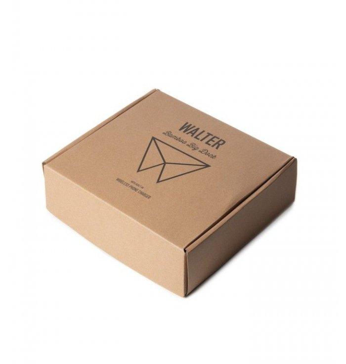 Walter - Chargeur sans fil en Bambou - Big Dock  - 3