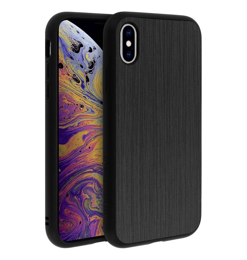 RhinoShield - Coque Solidsuit Metal brossé - iPhone X/Xs RhinoShield - 2 RhinoShield - Coque Solidsuit Metal brossé - iPhone X/Xs RhinoShield - 2