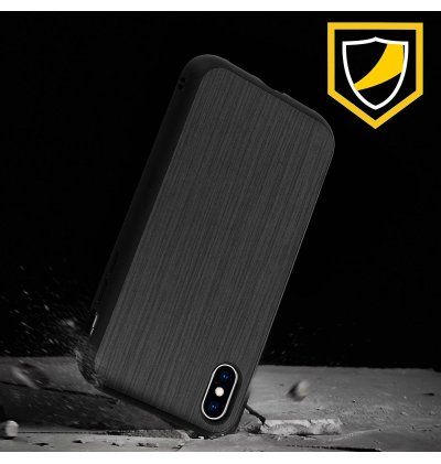 RhinoShield - Coque Solidsuit Metal brossé - iPhone X/Xs RhinoShield - 3