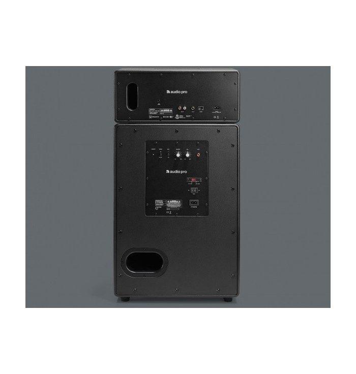 Audio Pro - Drumfire - Multiroom/Wifi/Bluetooth - Drumfire vous offre un son pur, profond et remarquablement précis. Il vous fer
