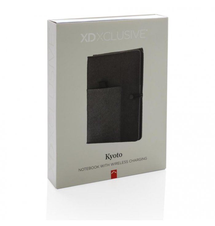 XDdesign - Housse Pour Carnet Kyoto avec chargeur à induction XD Design - 12