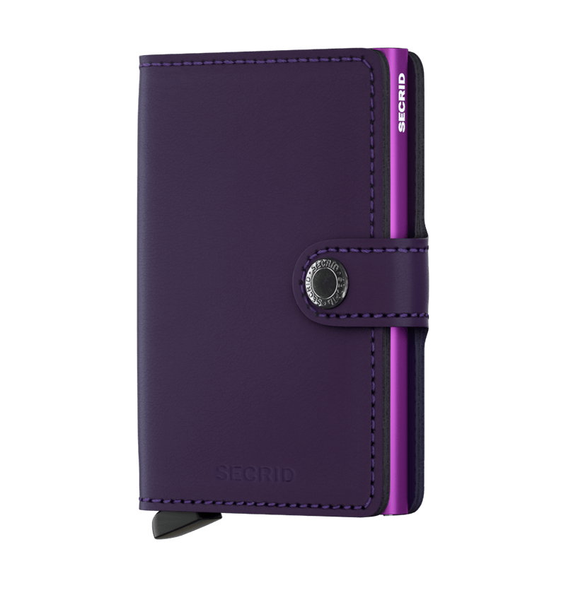 Secrid - Miniwallet - Matte Secrid - 5