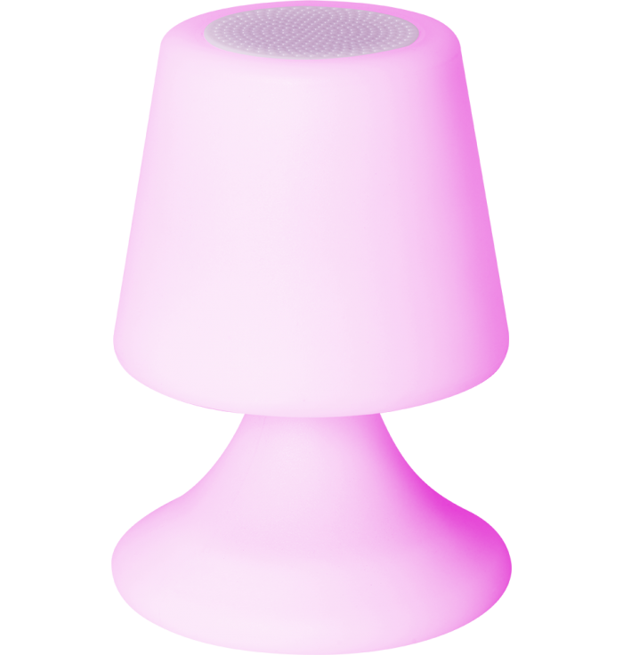 Colorblock - ColorLight Mini - Lampe et enceinte Bluetooth - Optez pour l'enceinte en forme de lampe pour une ambiance chaleureu