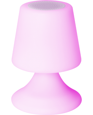 Cadeau tendance - Colorblock - ColorLight Mini - Lampe et enceinte ...