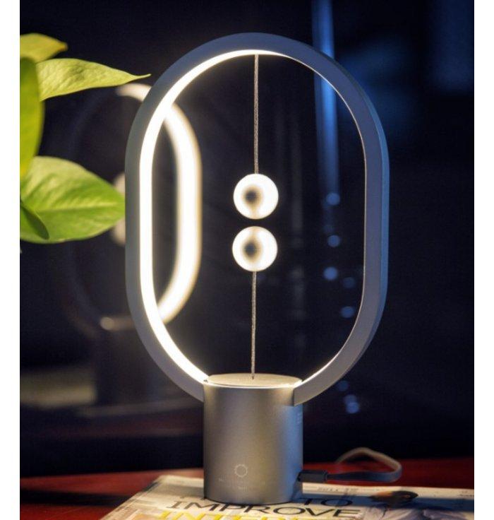 Heng Balance Lamp Ellipse - Mini - Aluminum  - 3