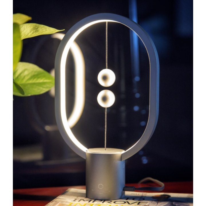 Heng Balance Lamp Ellipse - Mini - Aluminum  - 3