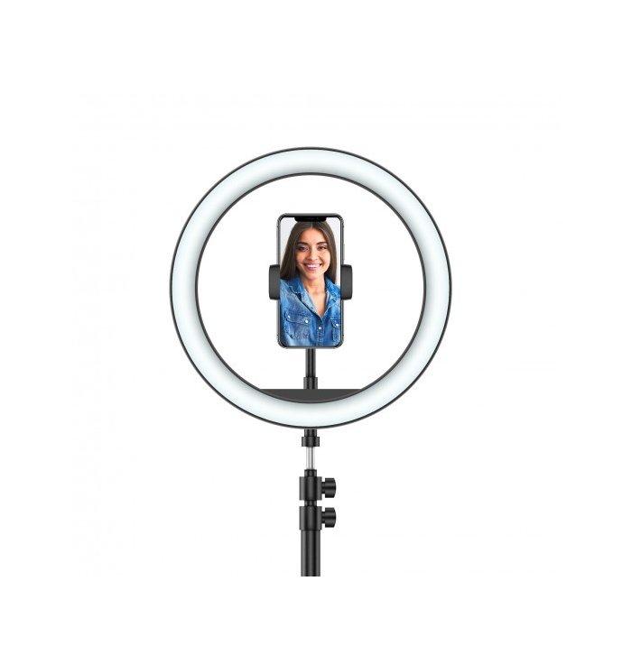 Selfie Ring Light - Sur Pied - Support Téléphone  - 3