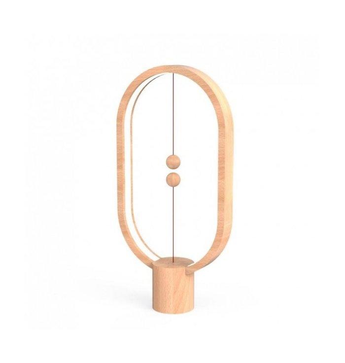 Heng - Lampe Heng Balance Elipse En Bois  - 2
