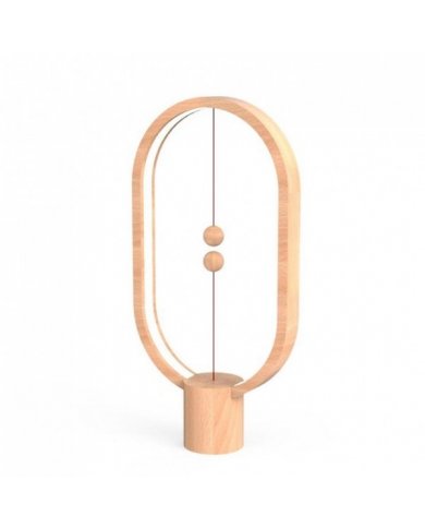 Cadeau tendance - Heng - Lampe Heng Balance Elipse En Bois