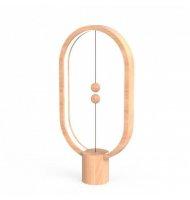 Heng - Lampe Heng Balance Elipse En Bois  - 2
