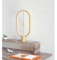 Heng - Lampe Heng Balance Elipse En Bois  - 3