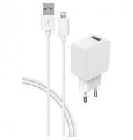 Bigben - Chargeur Secteur - USB A/Lightning 2,4A  - 1