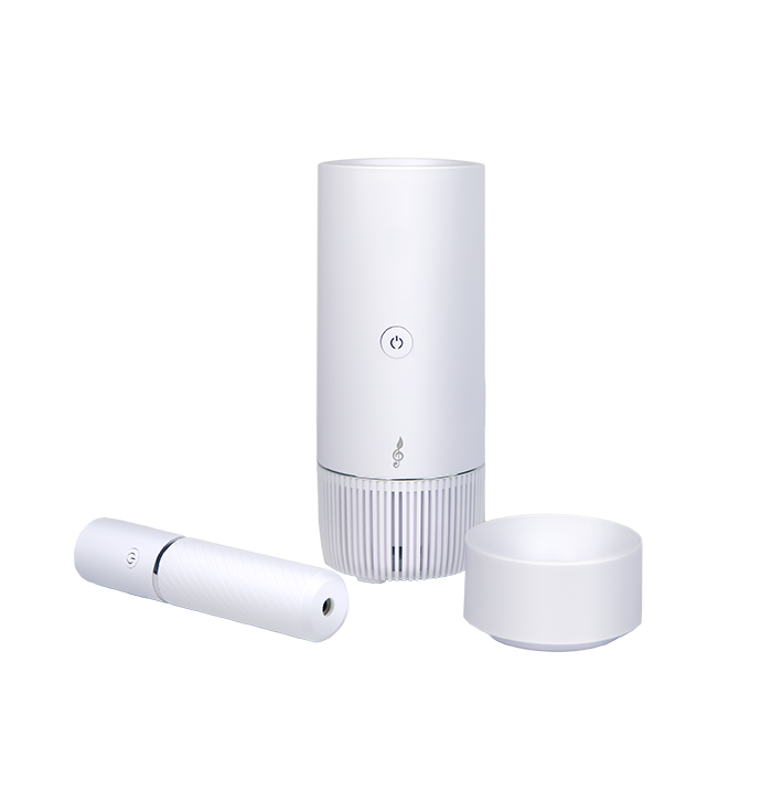 Aromasound - Lantao -Enceinte sans fil avec diffuseur de parfum  - 2