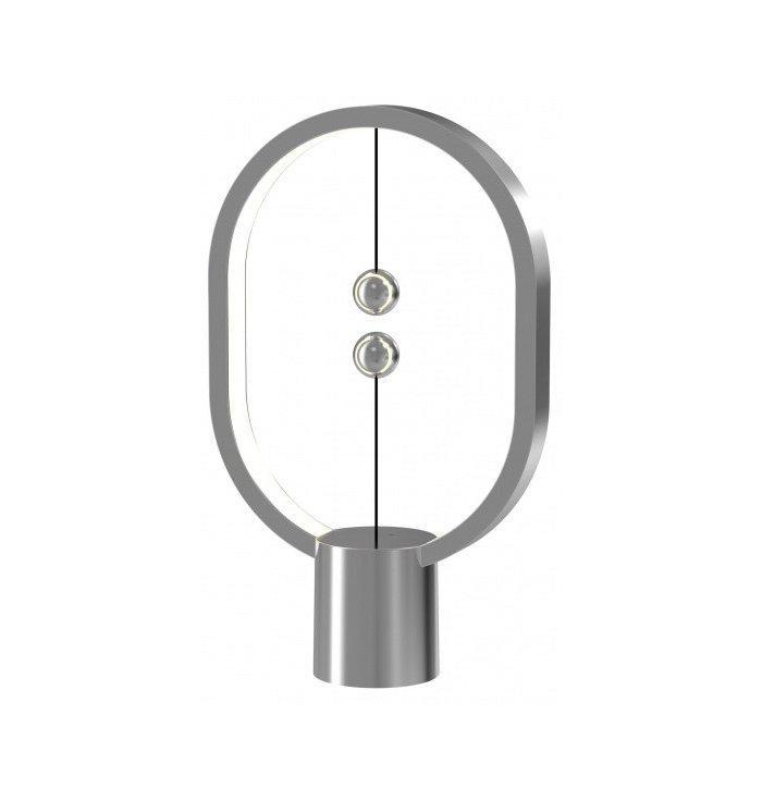 Heng Balance Lamp Ellipse - Mini - Aluminum  - 2