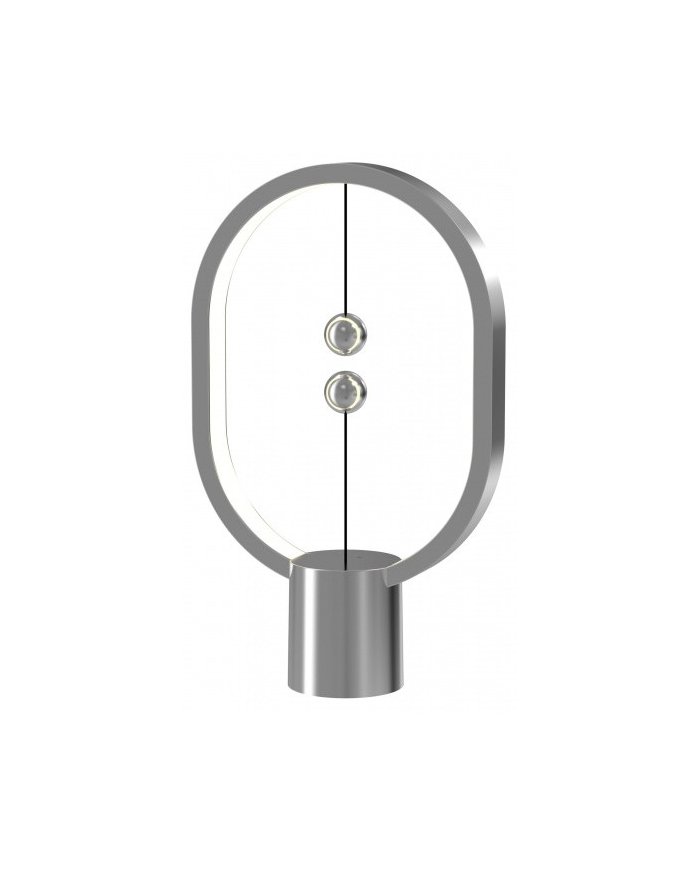 Heng Balance Lamp Ellipse - Mini - Aluminum  - 2