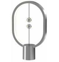 Heng Balance Lamp Ellipse - Mini - Aluminum  - 2