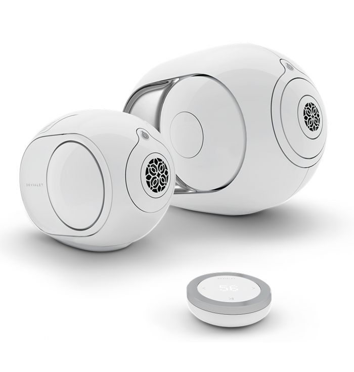 Devialet - Télécommande - Remote v2 - Devialet Remove v2, la télécommande pour les enceintes Phantom de Devialet. Contrôle total
