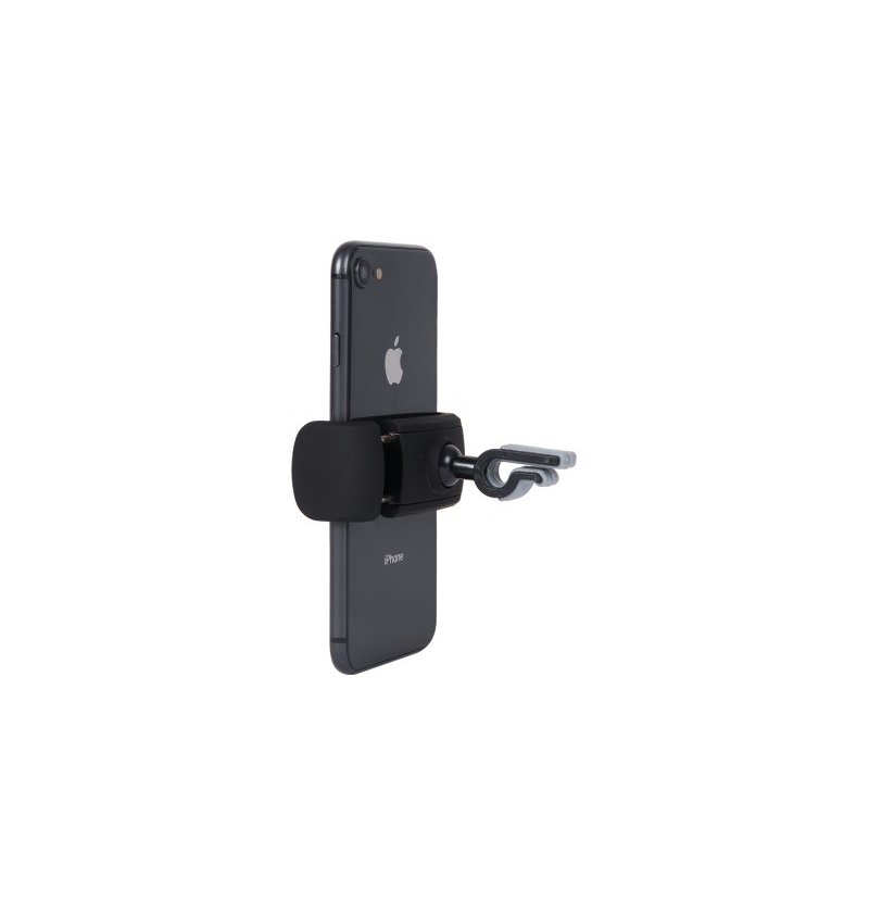 Bigben - Support Grille D'aération Fixation Clip Noir BigBen Connected - 1 Bigben - Support Grille D'aération Fixation Clip Noir BigBen Connected - 1