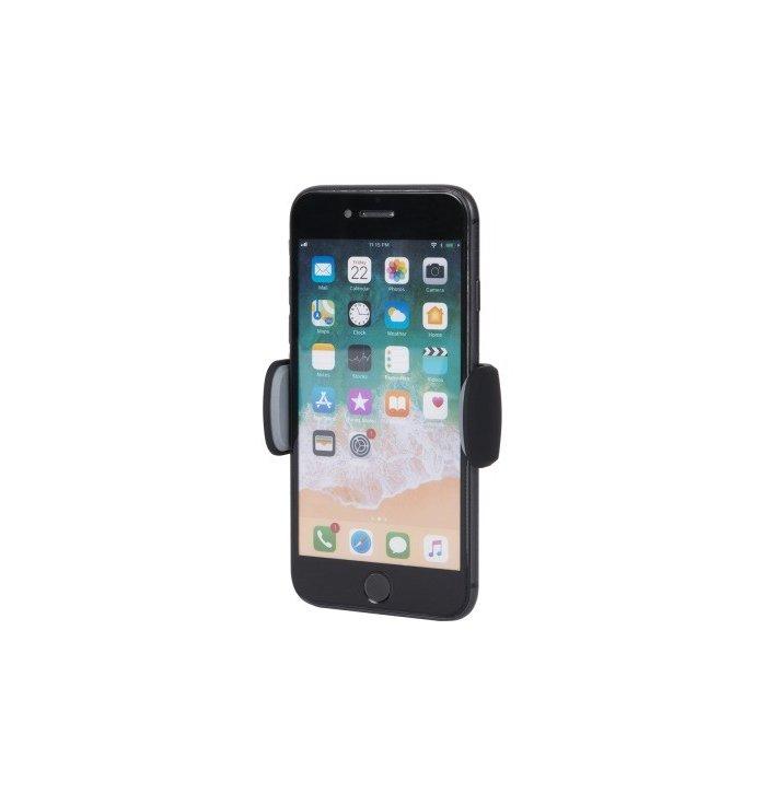 Bigben - Support Grille D'aération Fixation Clip Noir BigBen Connected - 2