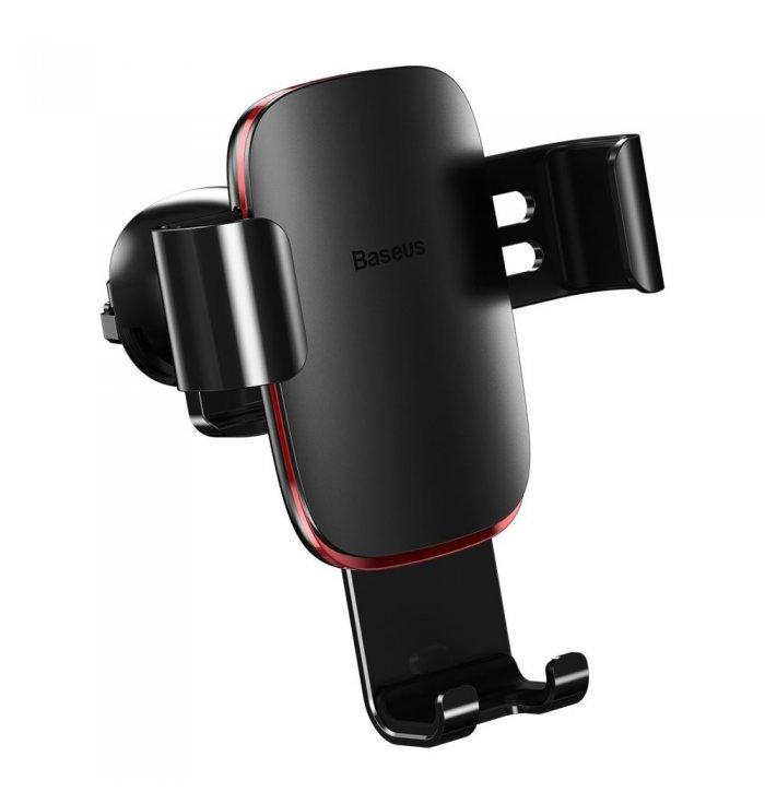 Support Téléphone Pour Voiture Sur Grille  - 1