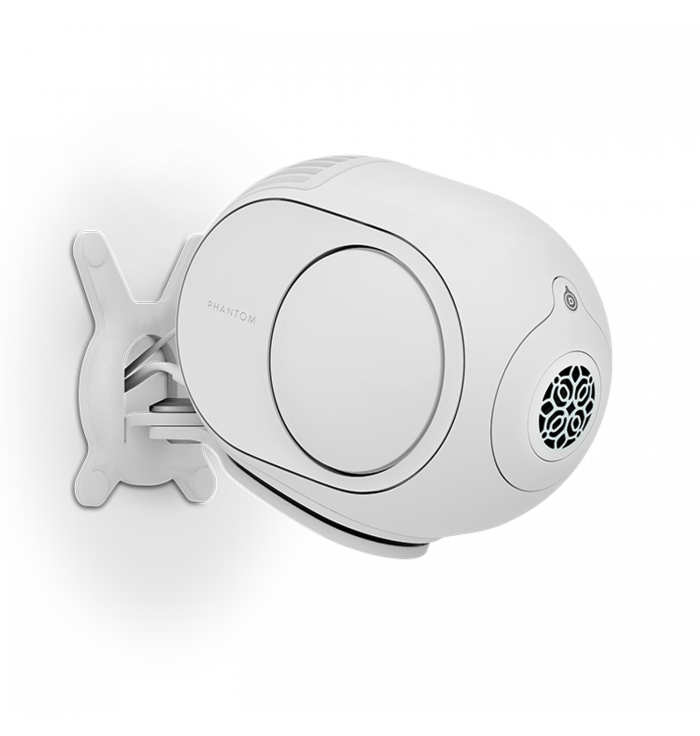 Devialet - Gecko Phantom II - Gecko allie un design épuré à une architecture robuste et stable. Il est composé de deux pièces, l