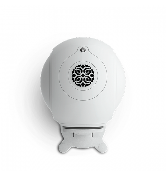 Devialet - Gecko Phantom II - Gecko allie un design épuré à une architecture robuste et stable. Il est composé de deux pièces, l