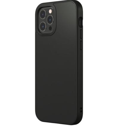 Rhinoshield - Coque SolidSuit métal Brossé - iPhone 12 / 12 Pro RhinoShield - 1 Rhinoshield - Coque SolidSuit métal Brossé - iPhone 12 / 12 Pro RhinoShield - 1