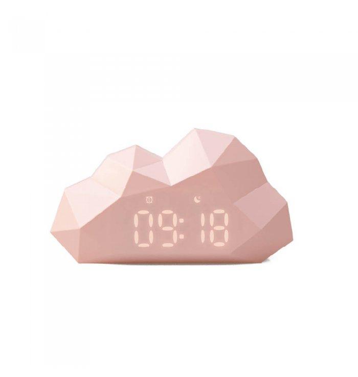 Cutty clock - Mini Cloudy - réveil emblématique Cutie Clock se décline en version « Cloudy », plus petite pour que vous puissiez