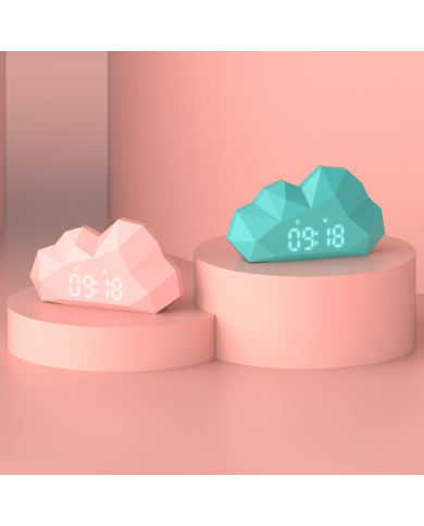 Cadeau tendance - Cutty clock - Mini Cloudy