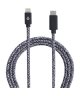 Cadeau tendance - Bigben - Câble Lightning/USB-C 3A - Tissé 2 Mètre...