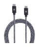 Cadeau tendance - BigBen - Câble USB-C/USB-C - 3A - tissé 2 mètres ...