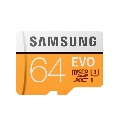 Cadeau tendance - Samsung - EVO MB-MP32GA - 64 Gb - Carte MicroSDHC...