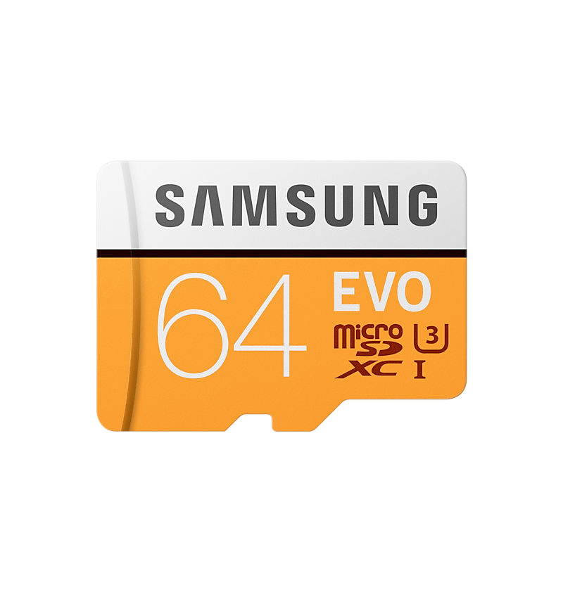Samsung - EVO MB-MP32GA - 64 Gb - Carte MicroSDHC avec adaptateur SD  - 1