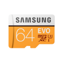 Samsung - EVO MB-MP32GA - 64 Gb - Carte MicroSDHC avec adaptateur SD  - 1