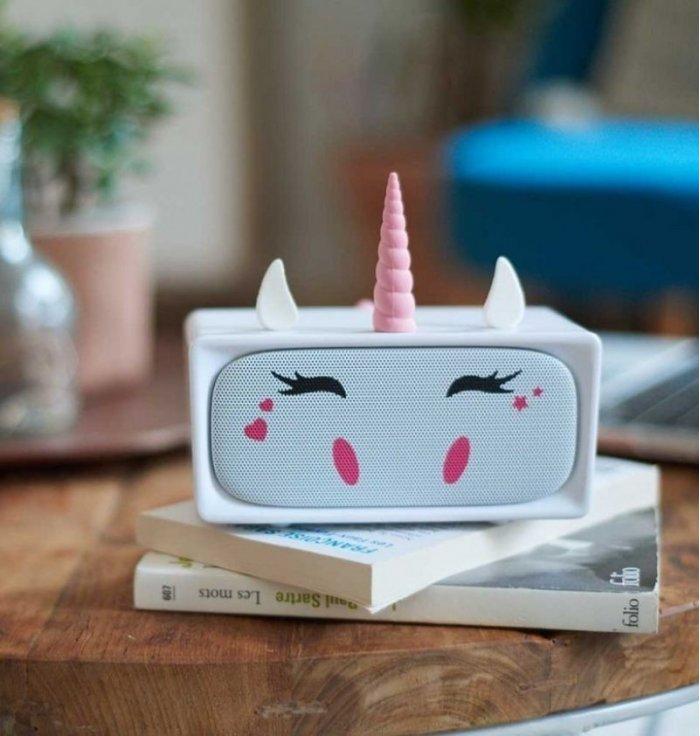 Mob - Adorable Licorne - Enceinte Bluetooth  - 1