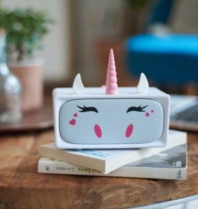 Mob - Adorable Licorne - Enceinte Bluetooth  - 1